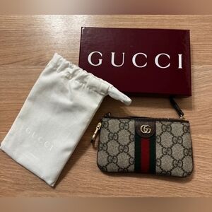 Gucci Ophidia zip key pouch